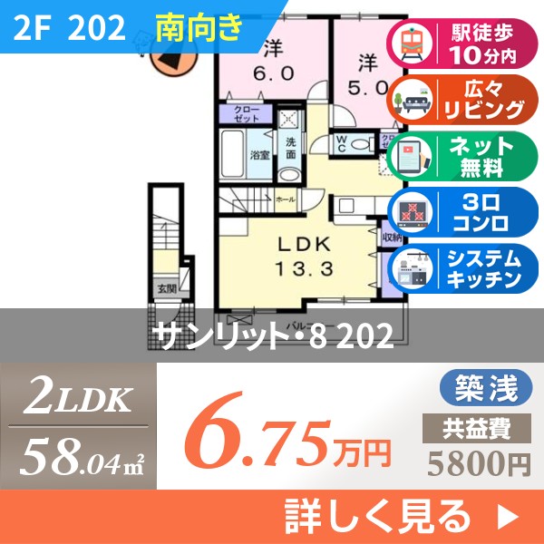 サンリット・8 202