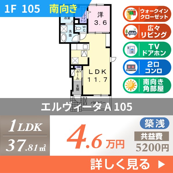 エルヴィータ A 105