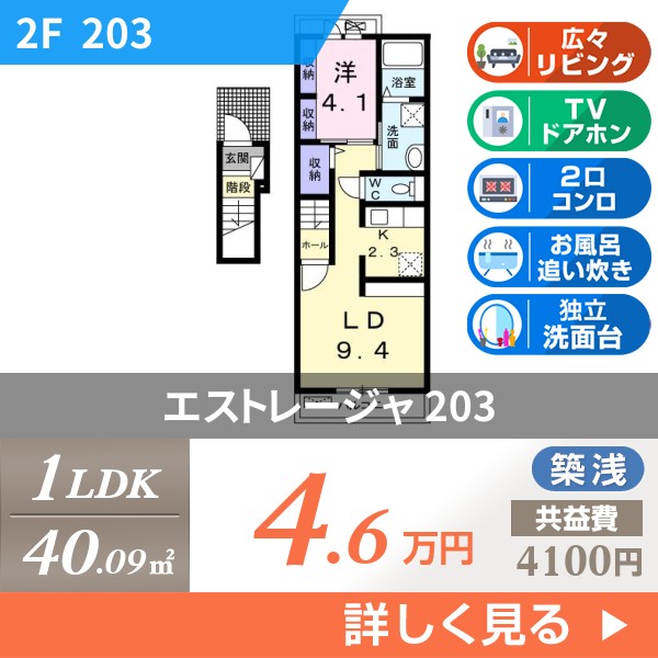 エストレージャ 203
