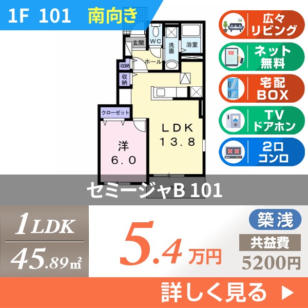 セミージャB 101