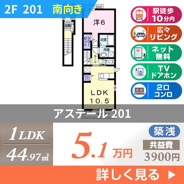アステール 201