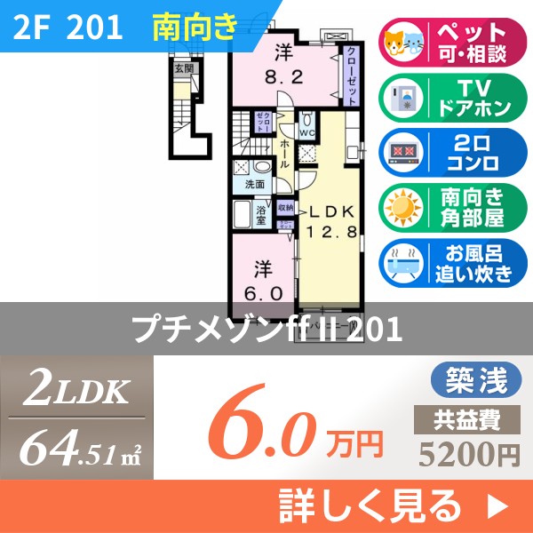 プチメゾンff II 201