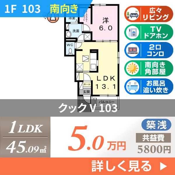 クック V 103