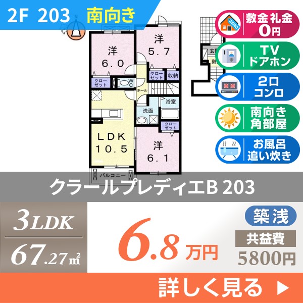 クラールプレディエB 203
