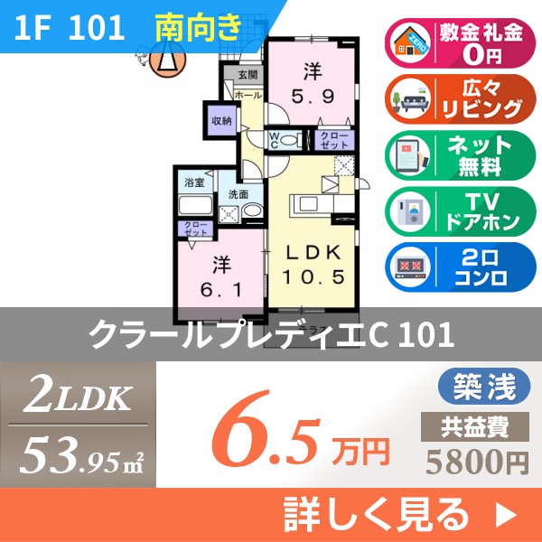 クラールプレディエC 101