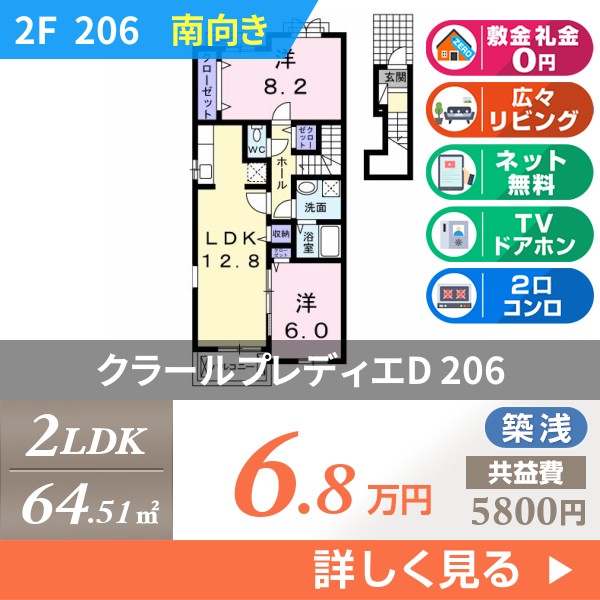 クラールプレディエD 206