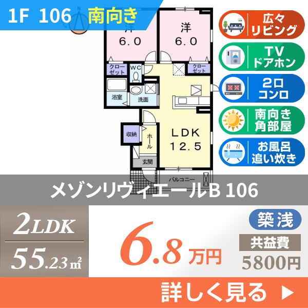 メゾンリヴィエールB 106
