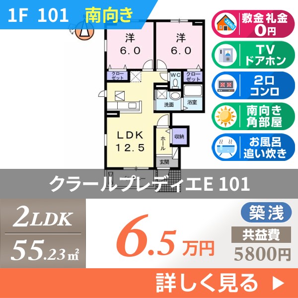 クラールプレディエE 101