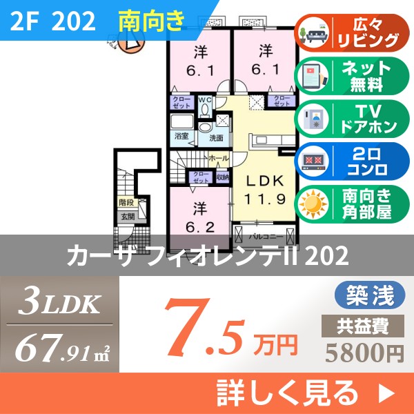 カーザ フィオレンテII 202
