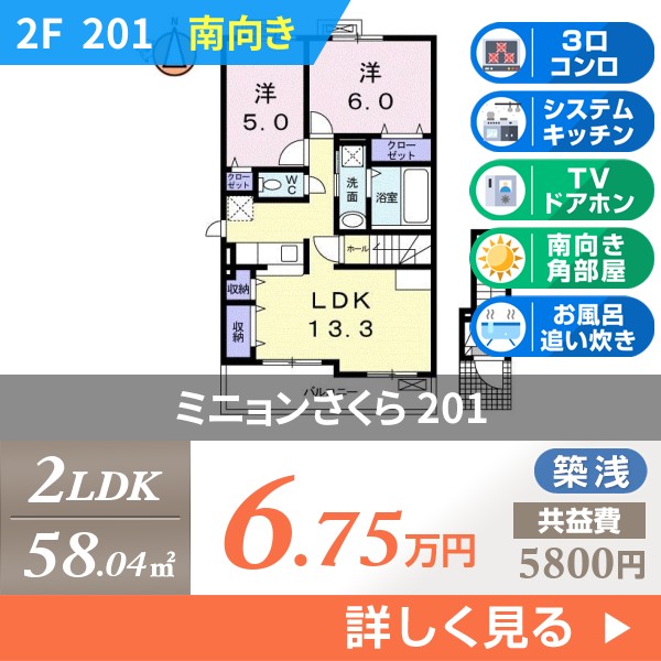 ミニョンさくら 201