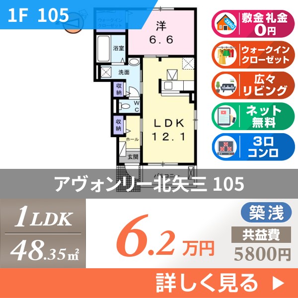 アヴォンリー北矢三 105