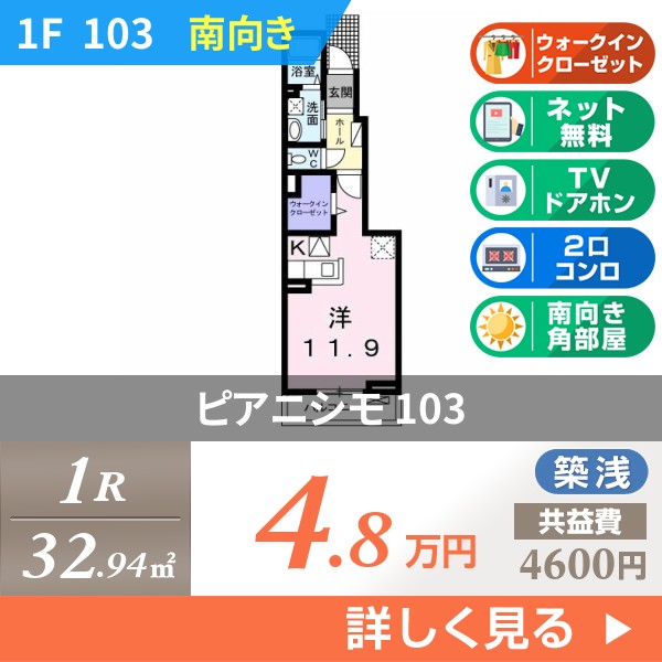 ピアニシモ 103