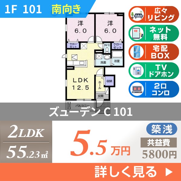 ズューデン C 101