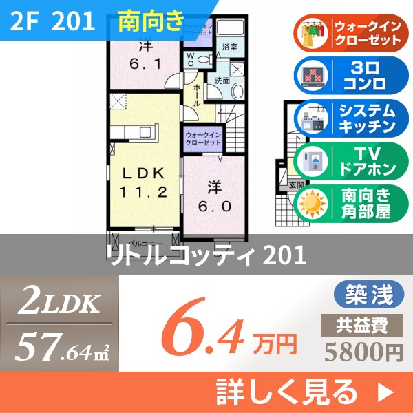 リトルコッティ 201
