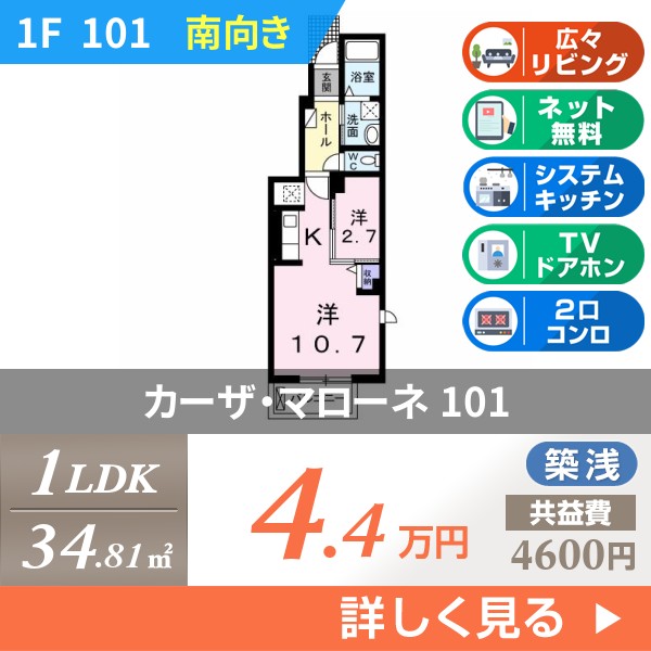 カーザ・マローネ 101