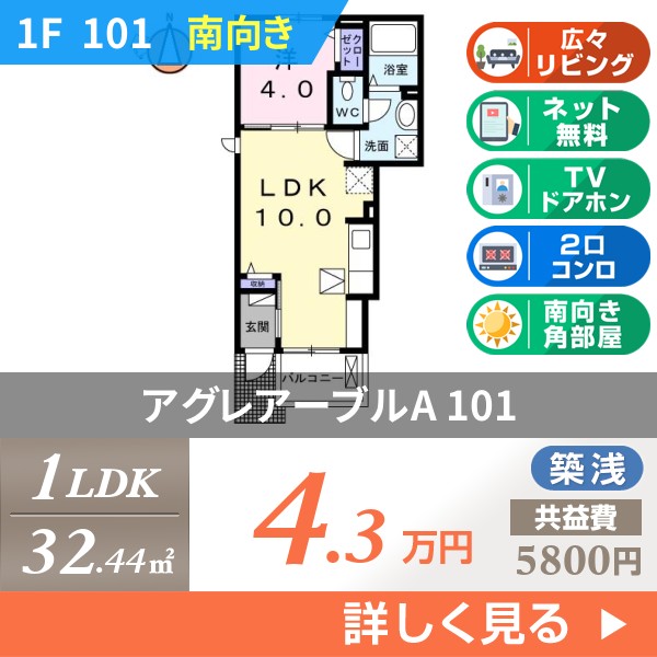 アグレアーブルA 101