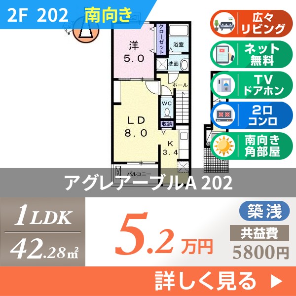 アグレアーブルA 202