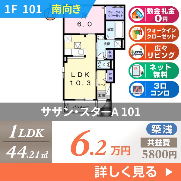 サザン・スターA 101