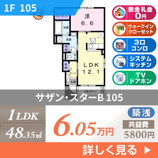 サザン・スターB 105
