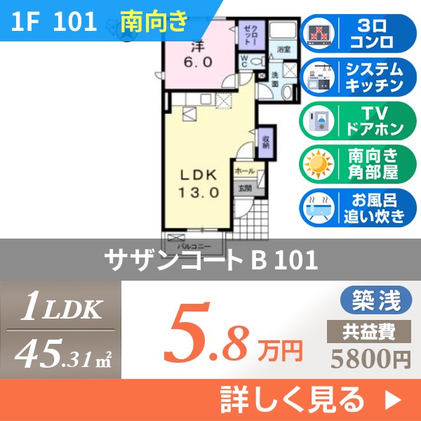 サザンコート B 101