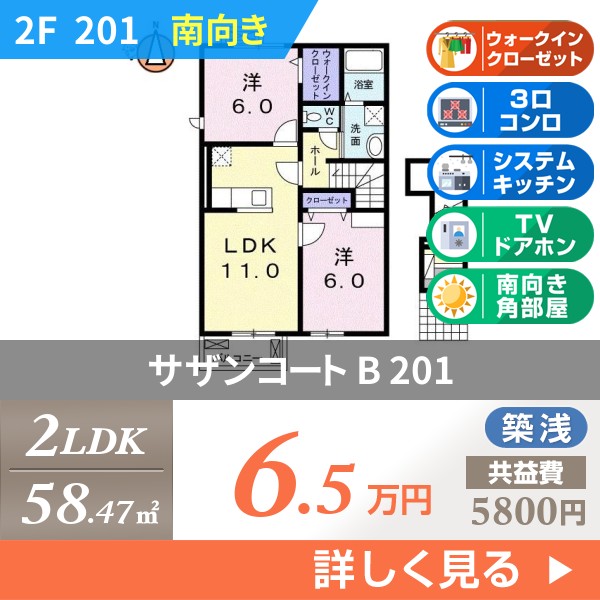 サザンコート B 201