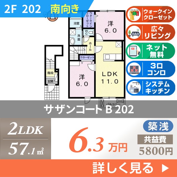 サザンコート B 202