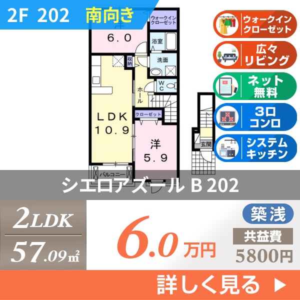 シエロアズール B 202