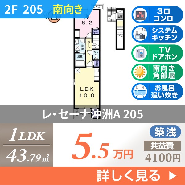 レ・セーナ沖洲A 205