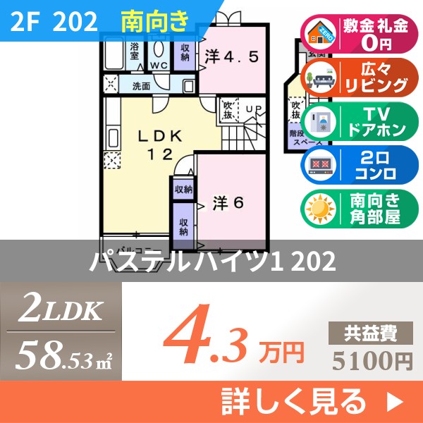 パステルハイツ1 202
