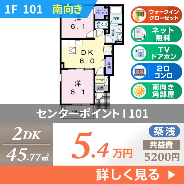 センターポイント I 101
