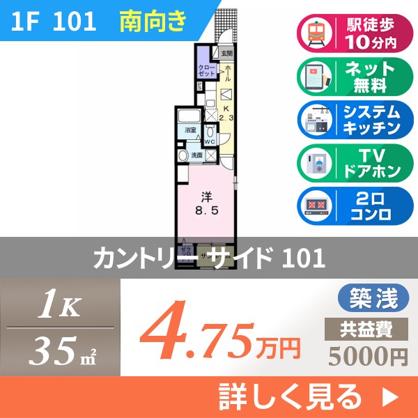 カントリー サイド 101