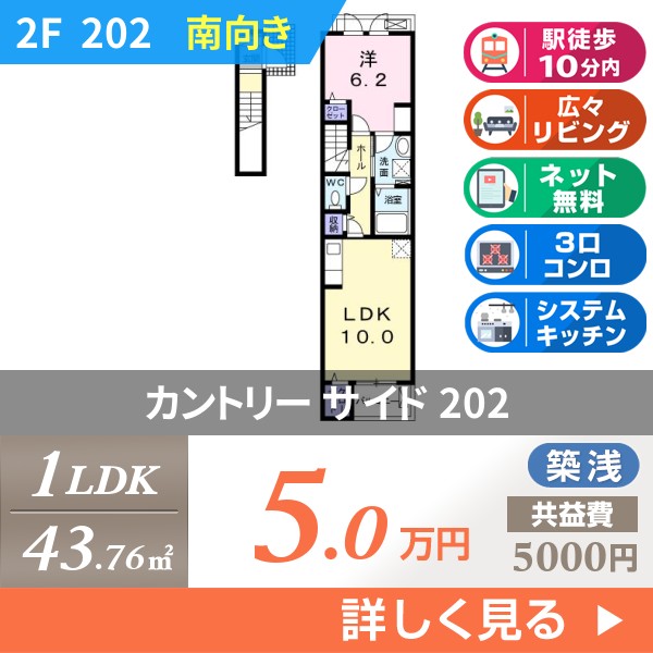 カントリー サイド 202