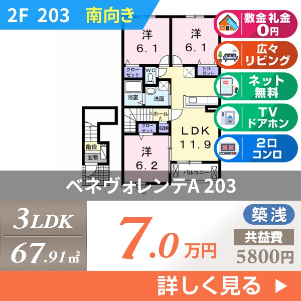 ベネヴォレンテA 203