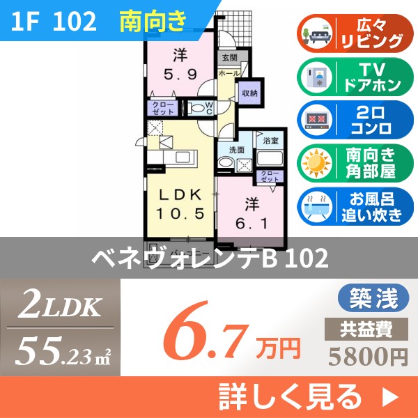 ベネヴォレンテB 102