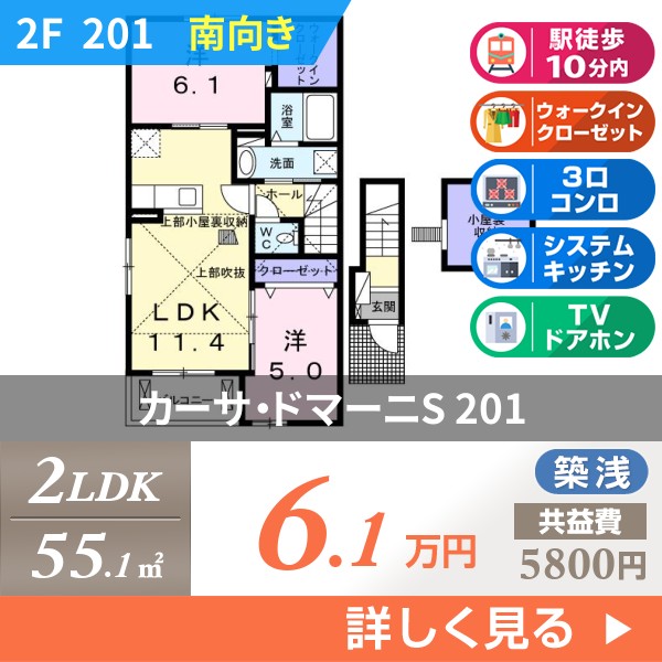 カーサ・ドマーニS 201