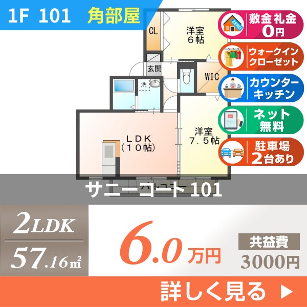 サニーコート 101