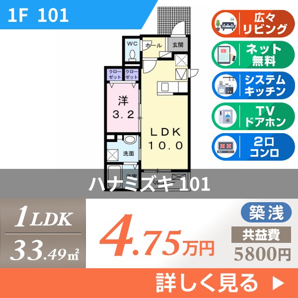 ハナミズキ 101