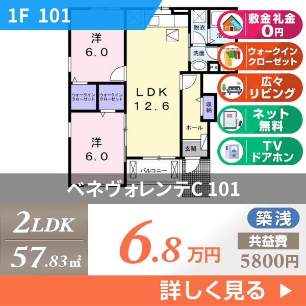 ベネヴォレンテC 101