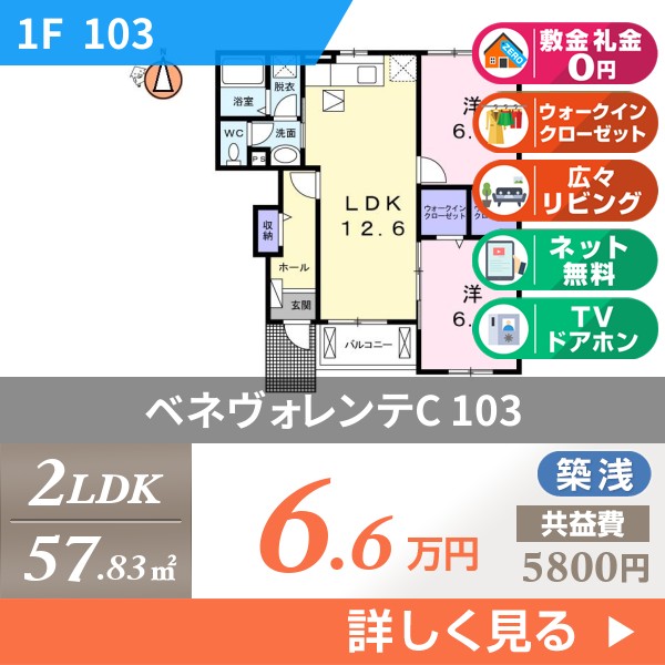 ベネヴォレンテC 103