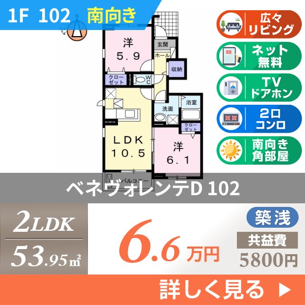 ベネヴォレンテD 102