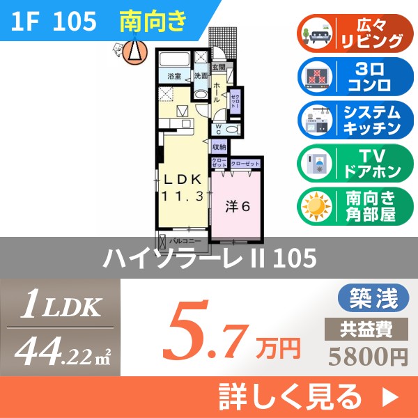 ハイソラーレ II 105