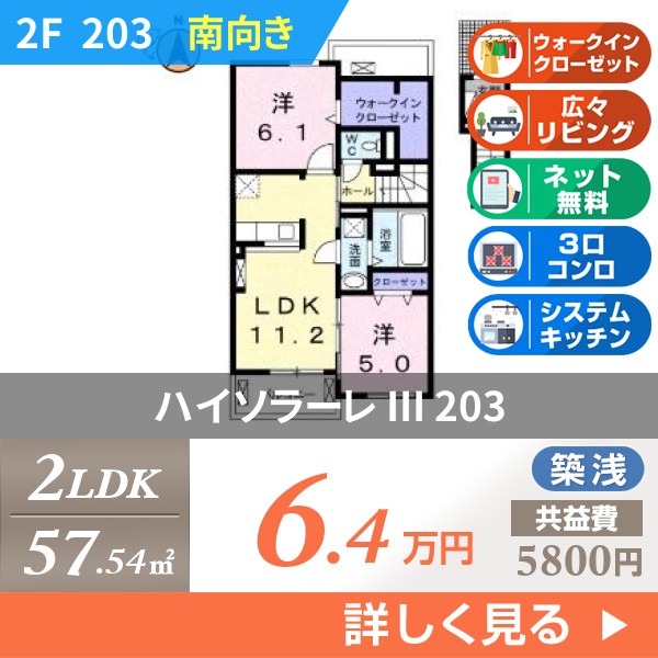ハイソラーレ III 203