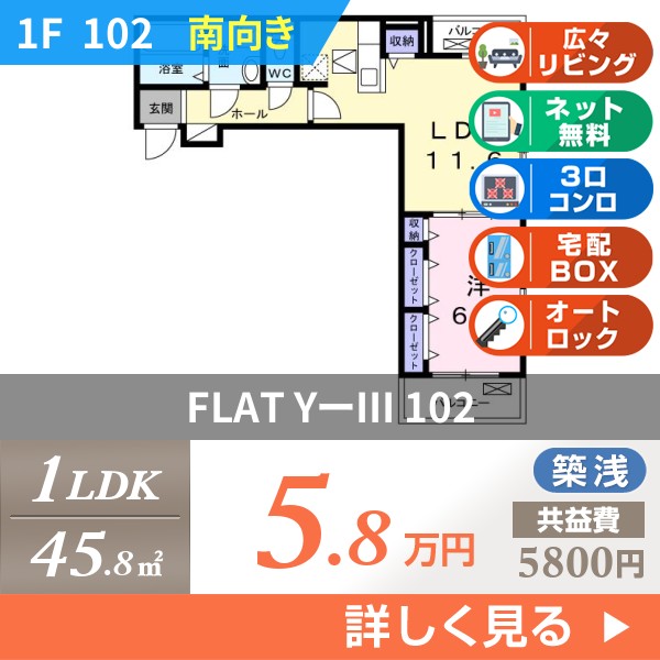 FLAT Y-III 102