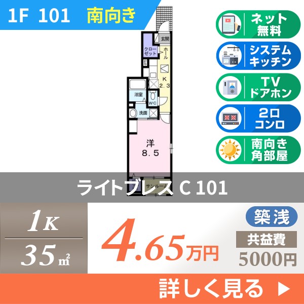 ライトブレス C 101