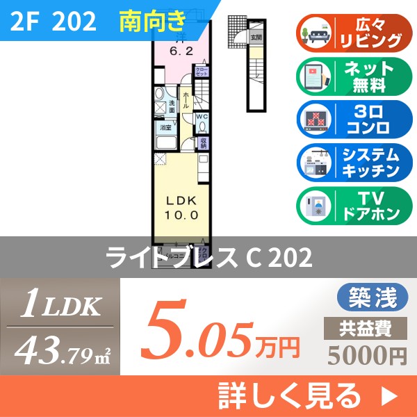 ライトブレス C 202