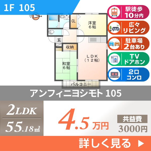 アンフィニヨシモト 105