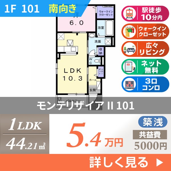 モンテリザイア II 101