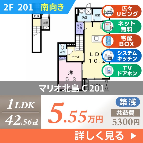 マリオ北島 C 201