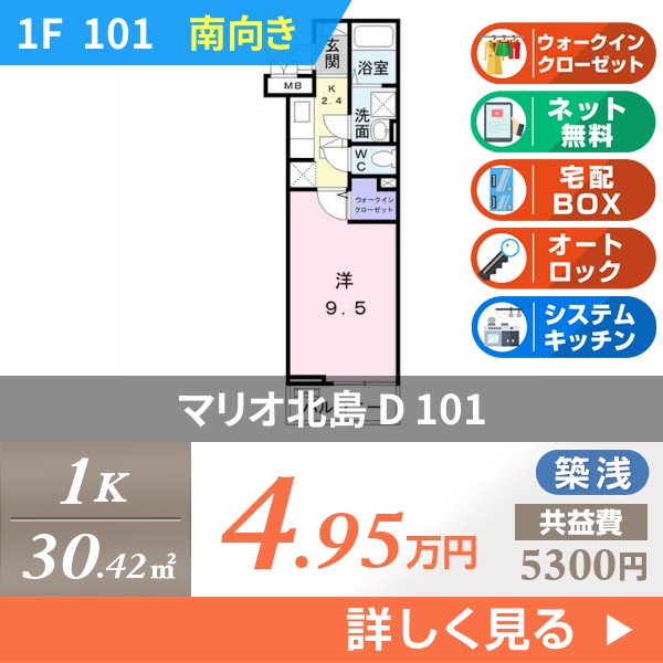 マリオ北島 D 101