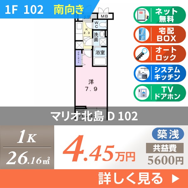 マリオ北島 D 102